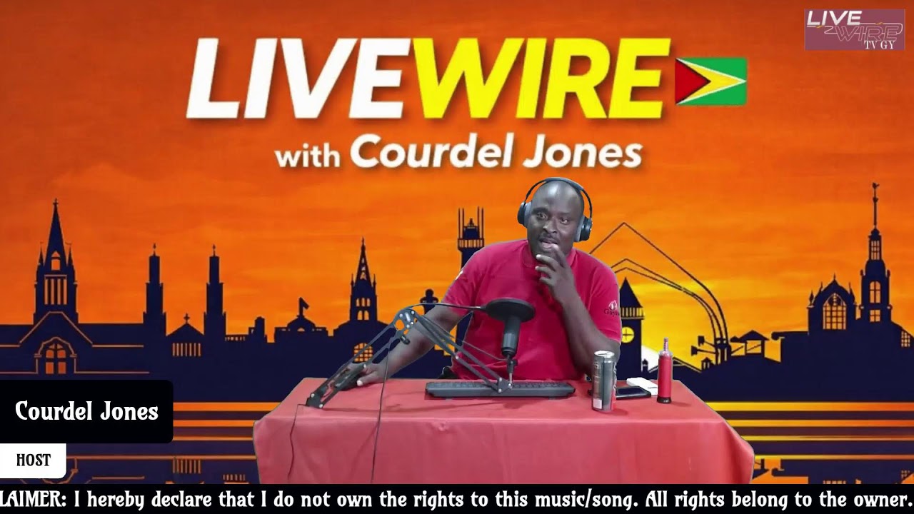 LIVEWIRE with Courdel Jones 20/02/2026