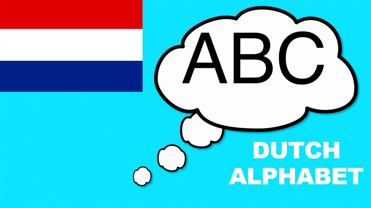 Learn Dutch Alphabet ABC - Pronunciation - Het Alfabet ABC Nederlands