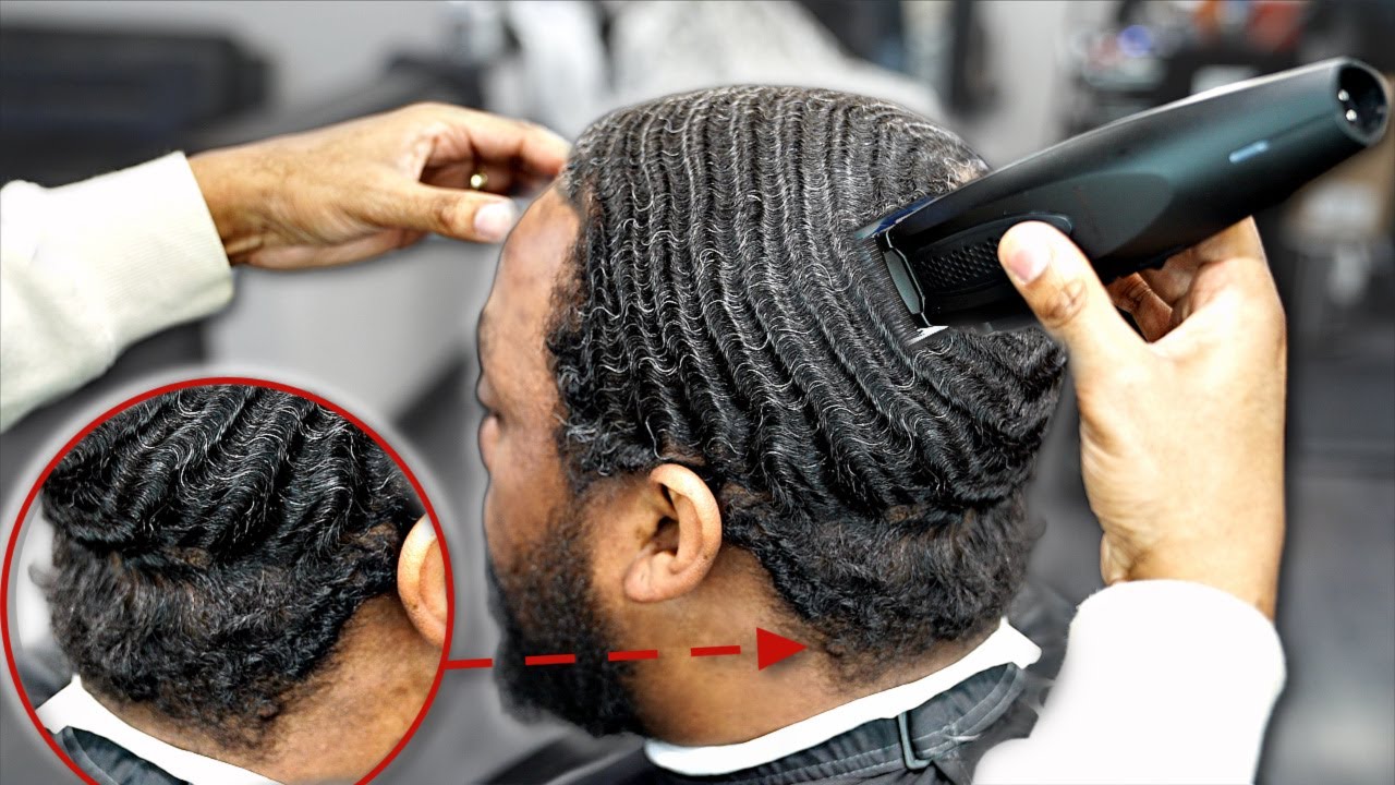 HE FLEW 2,500 MILES FOR THIS HAIRCUT TUTORIAL: LOW TAPER ON A 360WAVER