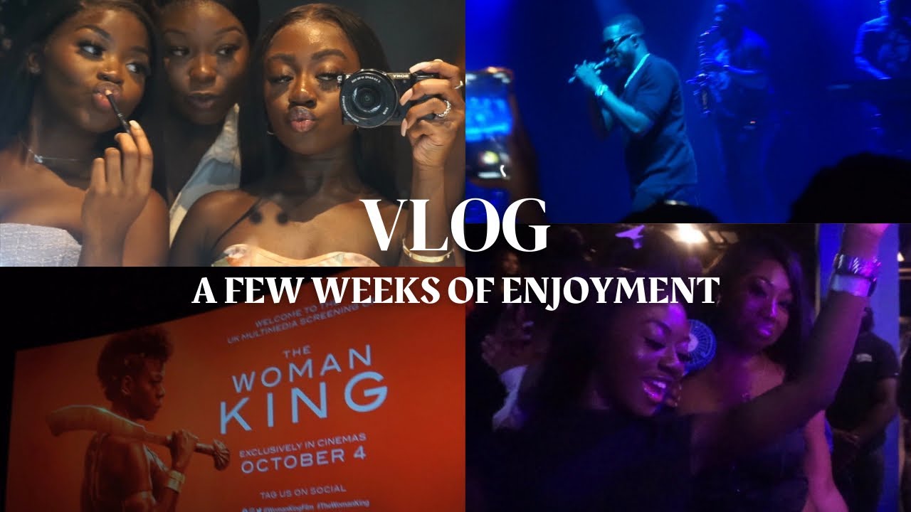 I basically vlogged my last two weeks so ENJOYY…RAMZ' Party, GABZY Concert, BIRTHDAYS & PREMIERES!