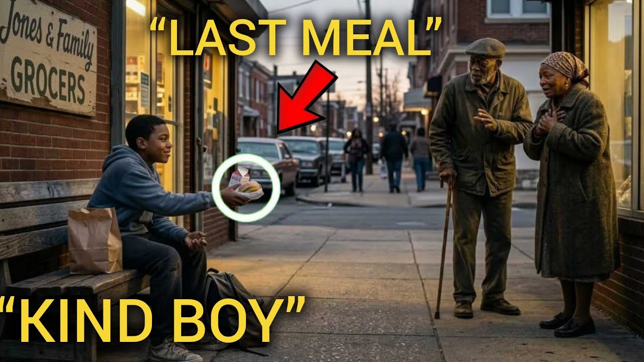 «Голодный мальчик отдал свою последнюю еду… То, что произошло дальше, просто невероятно».