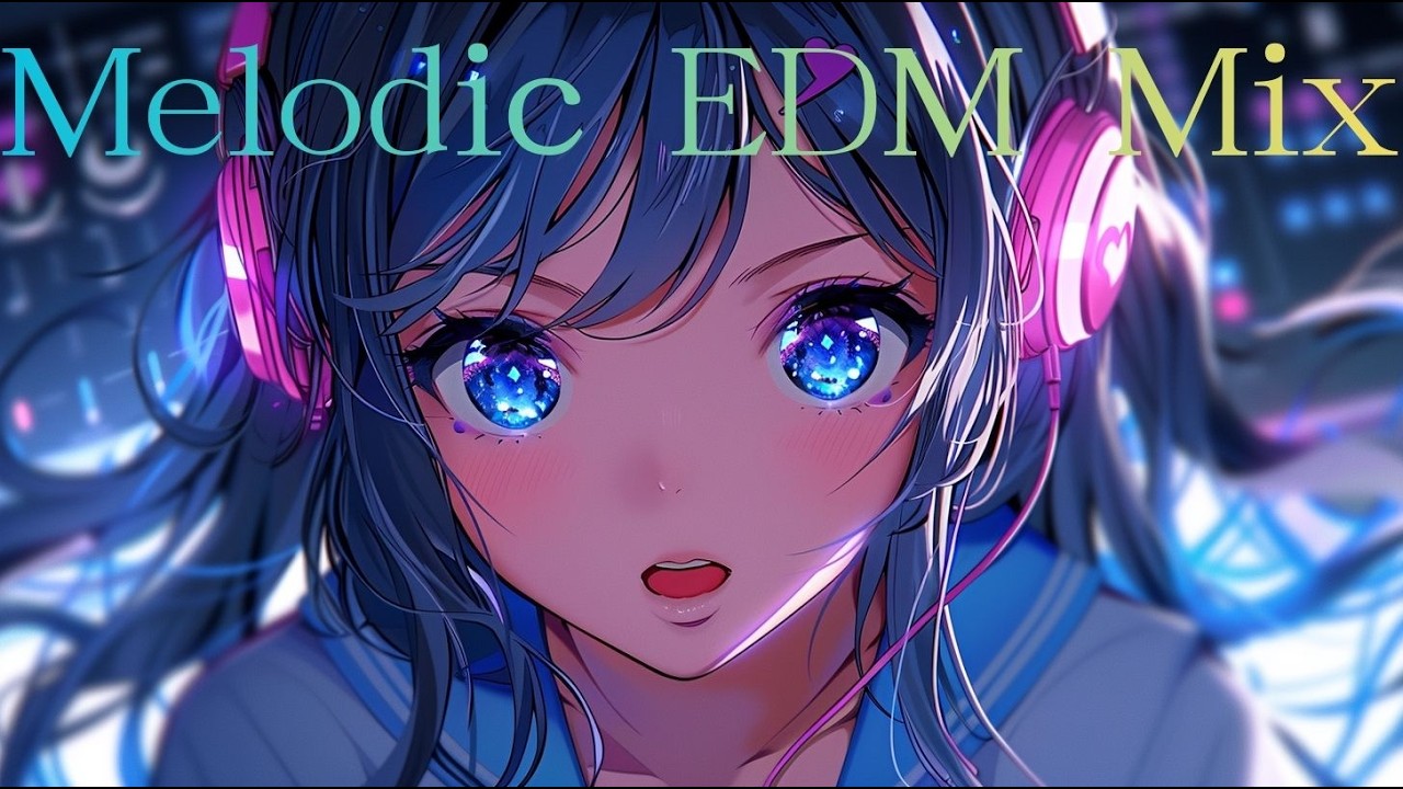 Melodic EDM Mix | City Lights & Afterglow (With Vocals) – 40 Minutes | Night Drive | EDM High School