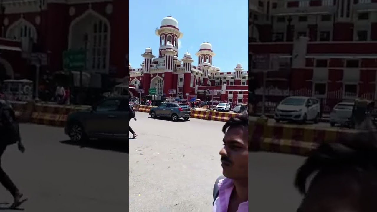 Lucknow Charbagh Railway Station || #shorts #railway #indianrailways #travel