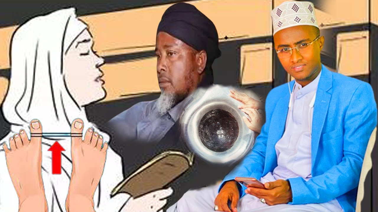 Wax La Rumaysan Karo maahan ku jeesjeeska Diinta iyo Dhagaxa madow Sh Rusheeye xubinta taranka
