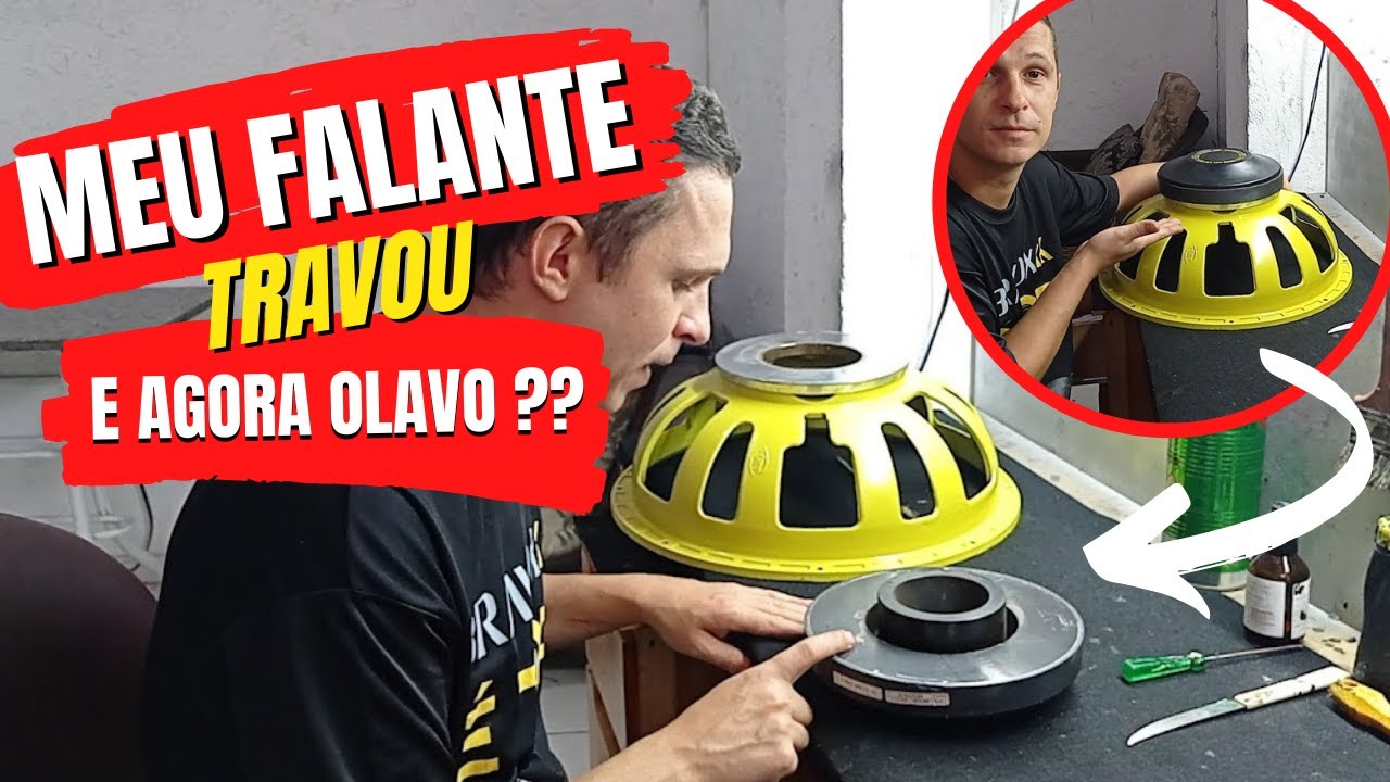 ALTO FALANTE TARGET BASS 3K3 IMÃ DESCENTRALIZADO !! CENTRALIZANDO DA MANEIRA CORRETA !!