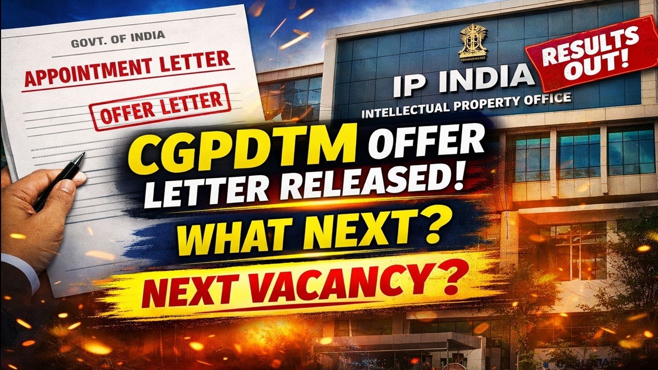 CGPDTM Offer Letter Released 🎉 | What Next? | CGPDTM Next Vacancy | CGPDTM Recruitment 2026 |