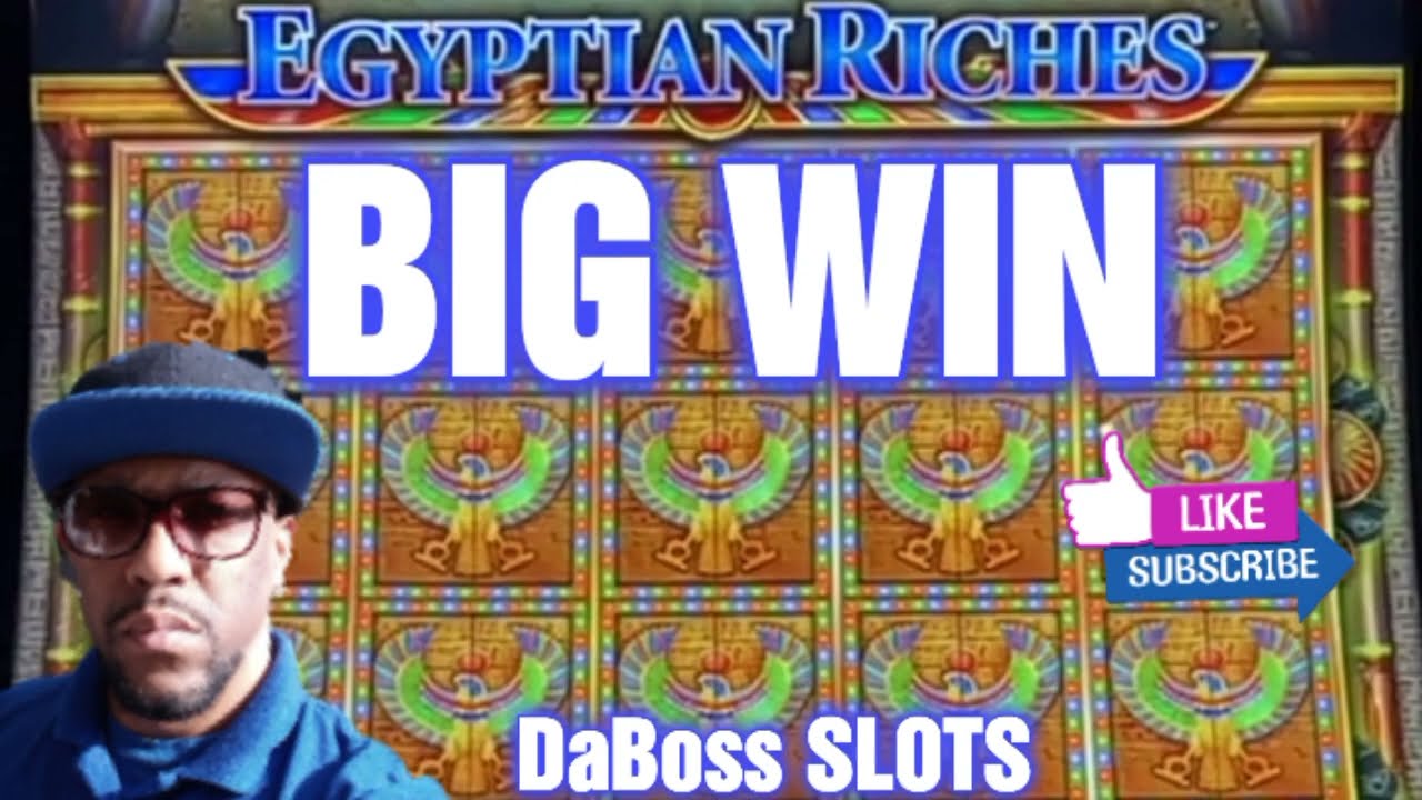MONEY LINK SLOT MACHINE EGYPTIAN RICHES BONUS #dabossslots