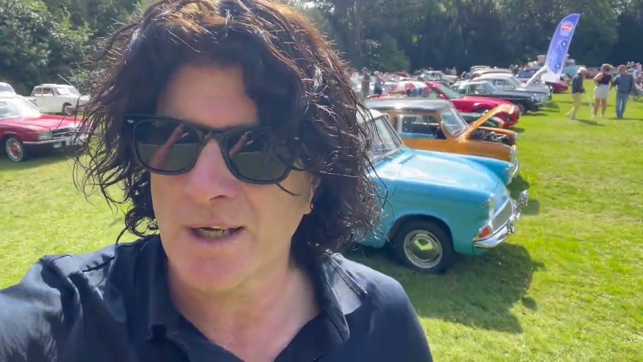 Hurworth Classic Car show May 2025