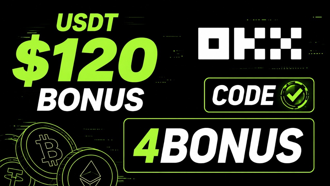 OKX Promo Code 4BONUS &mdash; $120 BONUS (okx promo code 2026) / OKX REFERRAL CODE 2026 