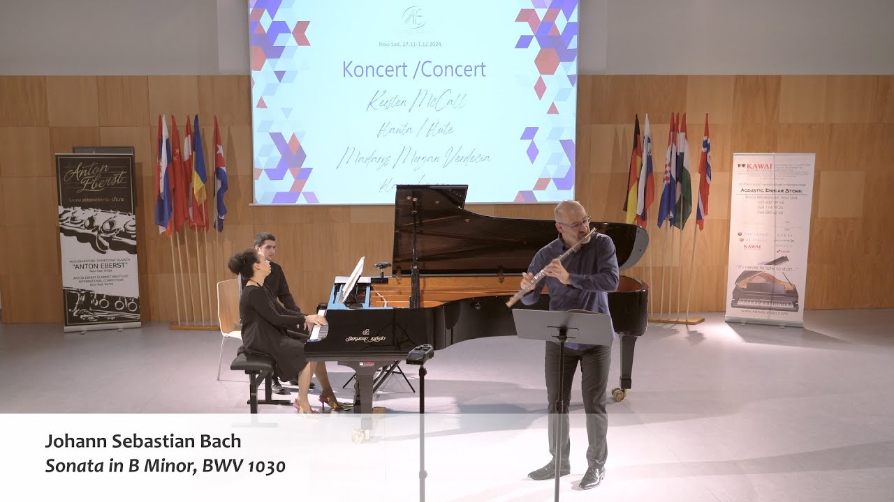 J. S. Bach - Sonata in B Minor, BWV 1030 (Anton Eberst Competition 2024)