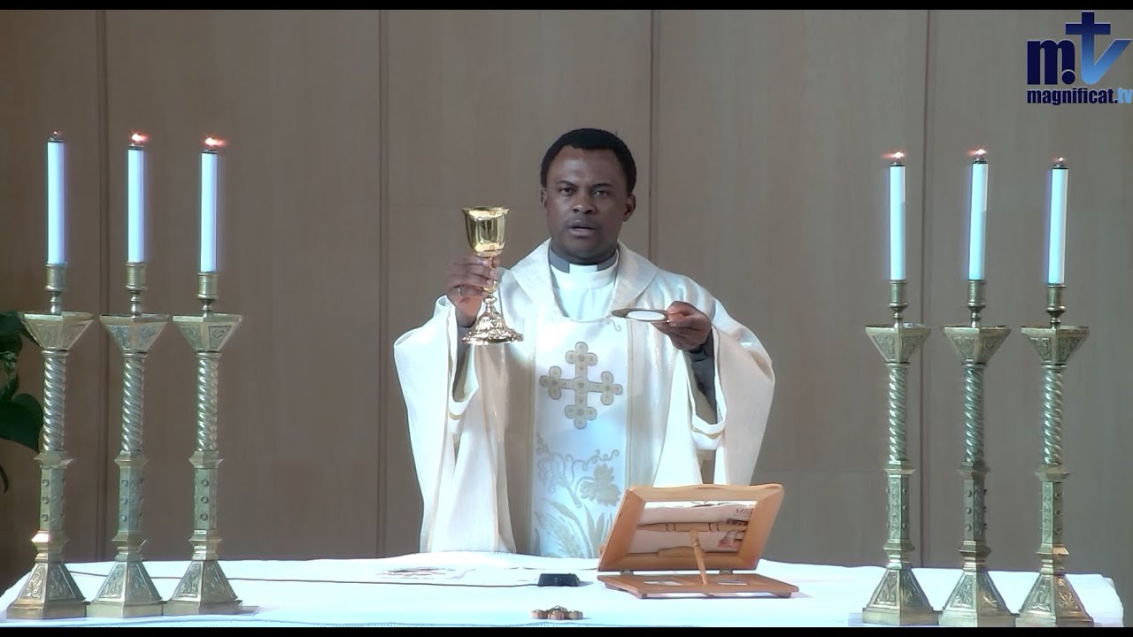 La Sainte Messe du jour | Mémoire Saint François D'assise | 04-10-2024 | P. Achille José Nkomo B, FM