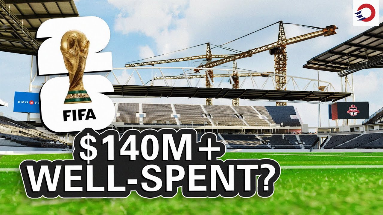 «Некачественное наследие»: достаточно ли хороша реконструкция стадиона BMO Field к чемпионату мир...