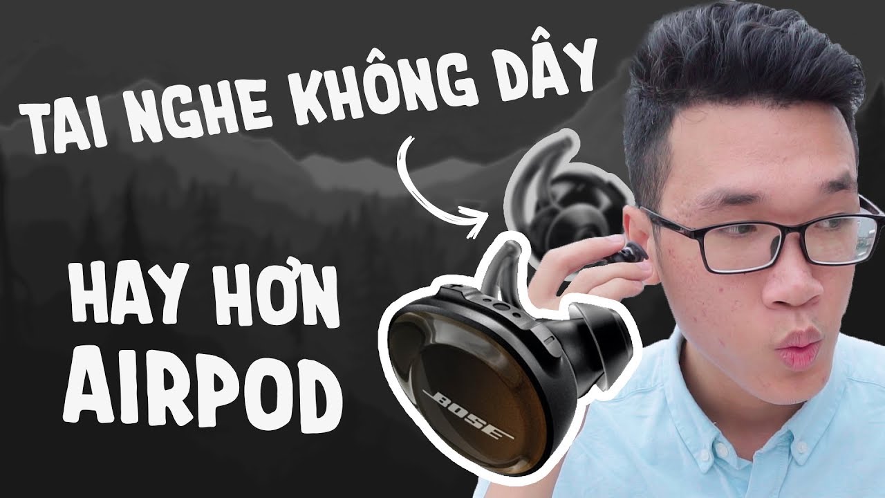 Đánh giá tai nghe không dây Bose Soundsport Free: dành cho người tập thể thao