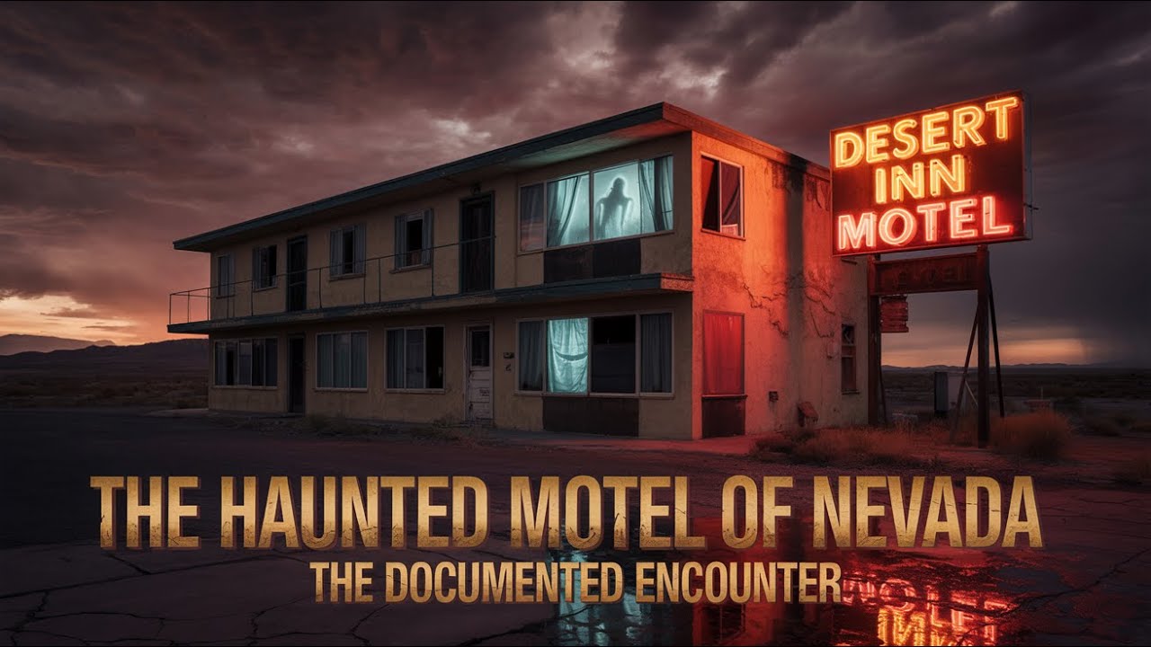 The Haunted Motel of Nevada – The Documented Encounter