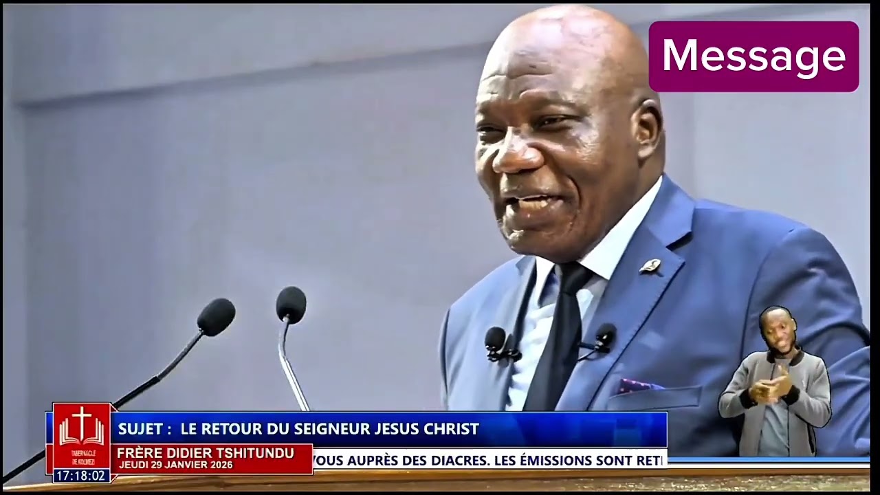 Témoignage de frère Didier CITUNDU sur son entretien avec le frère Fred SOTHMAN