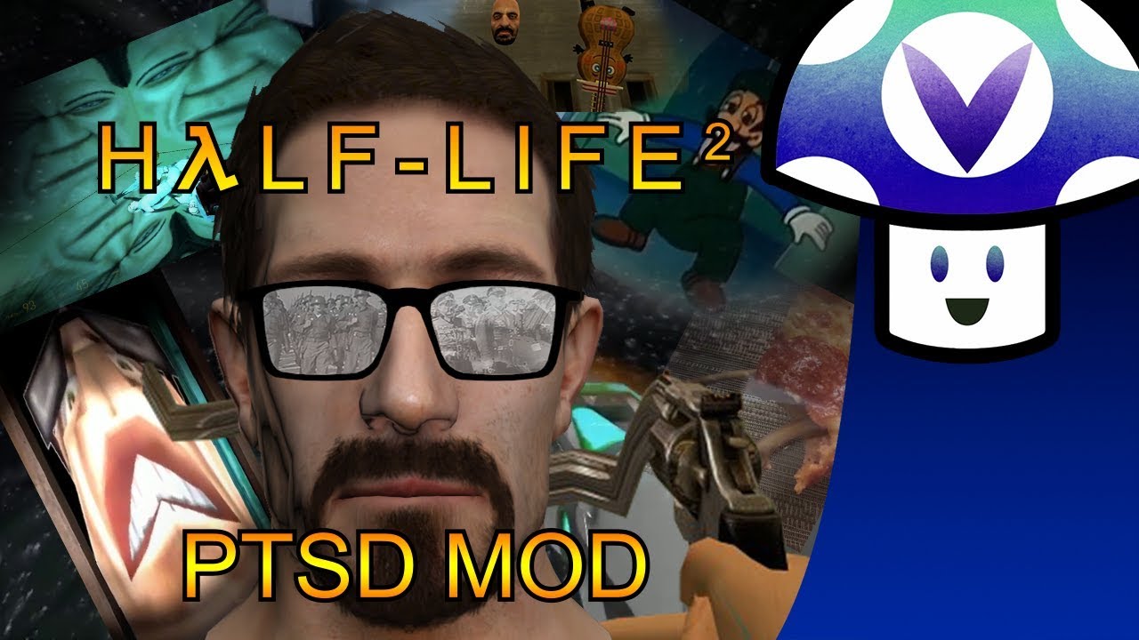 [Vinesauce] Vinny - Half-Life 2: PTSD Mod