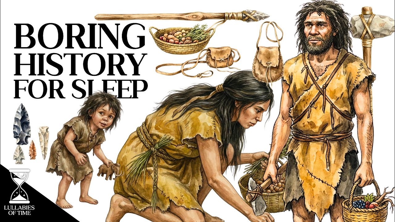 The Hidden 100,000 Years of Human Life Before Civilization | Prehistoric History for Sleep