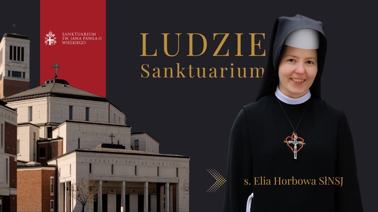 LUDZIE SANKTUARIUM - s. Elia o zakrystii - odc. 3