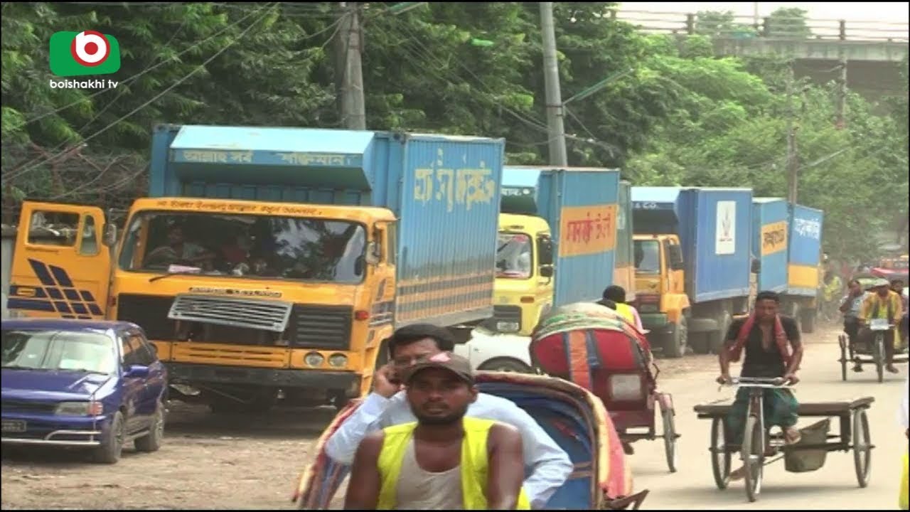 British Tobacco Truck Mohakhali DOHS | Kamran | 29Aug17