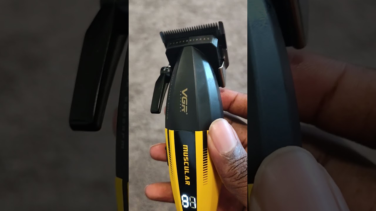 VGR 285. M.i.m cam follower with tpob graphene cutting blade and madeshow taper blade. Smooth