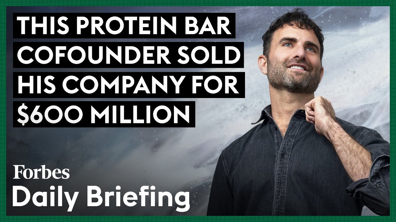 This Protein Bar Cofounder Sold His Co. For $600 Million. Now He Wants Another Bite Of The Market