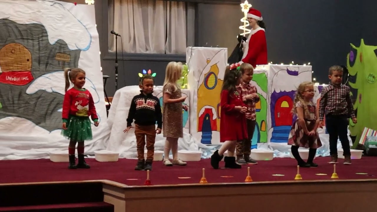 New Beginnings Preschool Christmas Play 2023