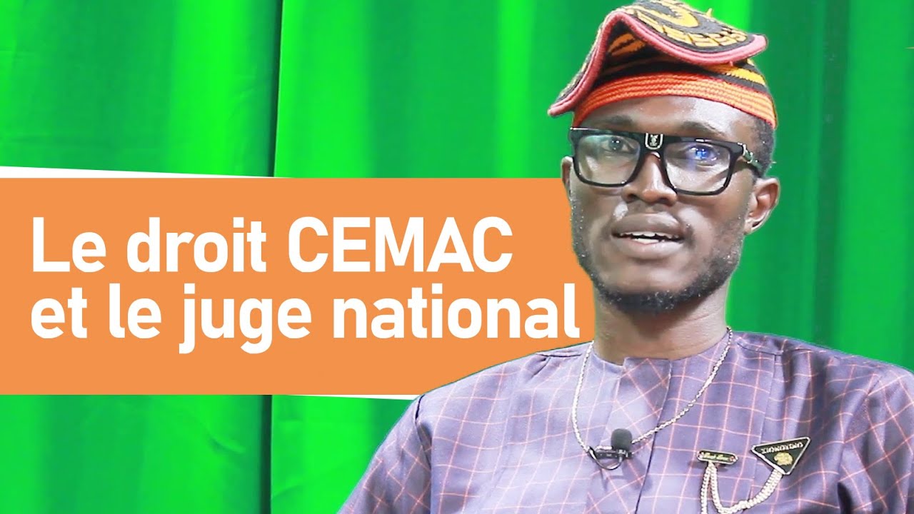 Le droit CEMAC et le juge national | WAFRICATV - ENTRETIEN avec Eugène Pascal NKILI