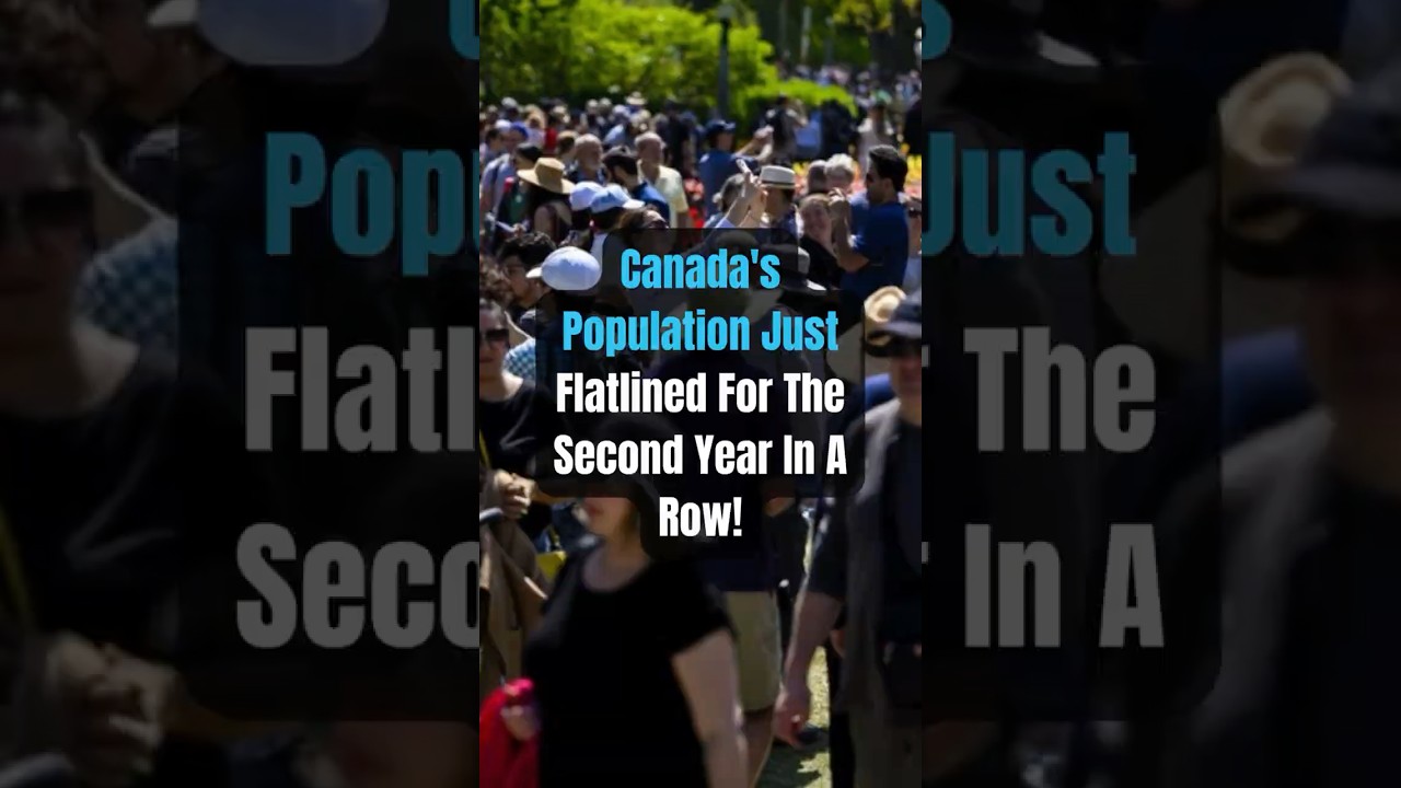 Canada's Population Stopped Growing and Vancouver Feels It Most #canada #housing #market