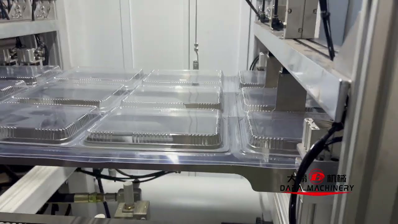 DABA S7080 Industrial Automatic Plastic Cup Bowl Container Thermoforming Machine