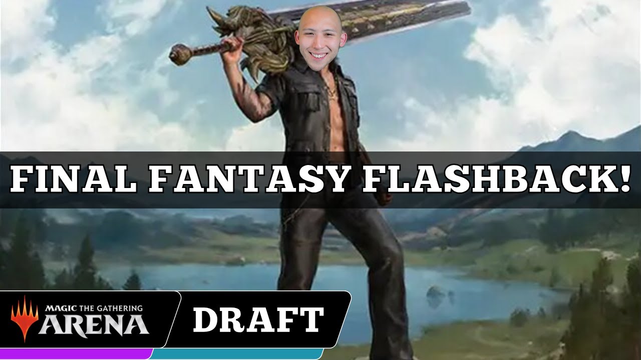 FINAL FANTASY FLASHBACK! | Final Fantasy Premier Draft | MTG Arena