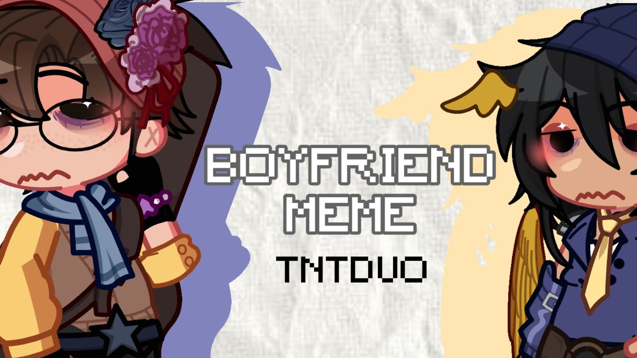 [ READ DESC ] — BOYFRIEND MEME | QSMP WILBUR AND QUACKITY | LAZYYY