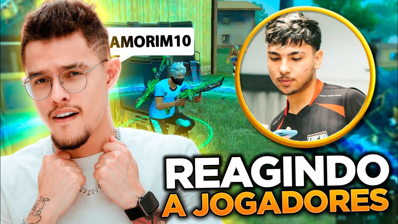 JOGADORES #22 - AMORIM10 - ESSE CARA ESTARIA NO MEU TIME SE EU VOLTASSE, TALENTO NATO!