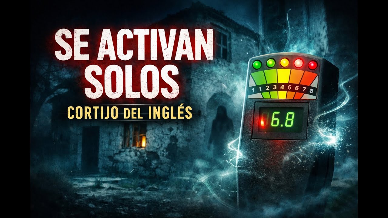 🔴INVESTIGACIÓN PARANORMAL REAL |  Extraños sucesos en la Casa del Inglés