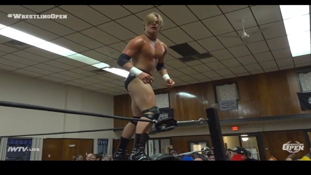 Brad Baylor vs Gal Barkay - Wrestling Open