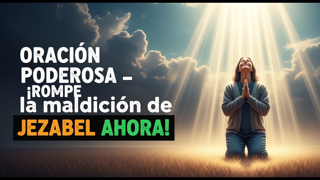 Oración de Liberación | Cómo VENCER la guerra espiritual contra el espíritu de JEZABEL