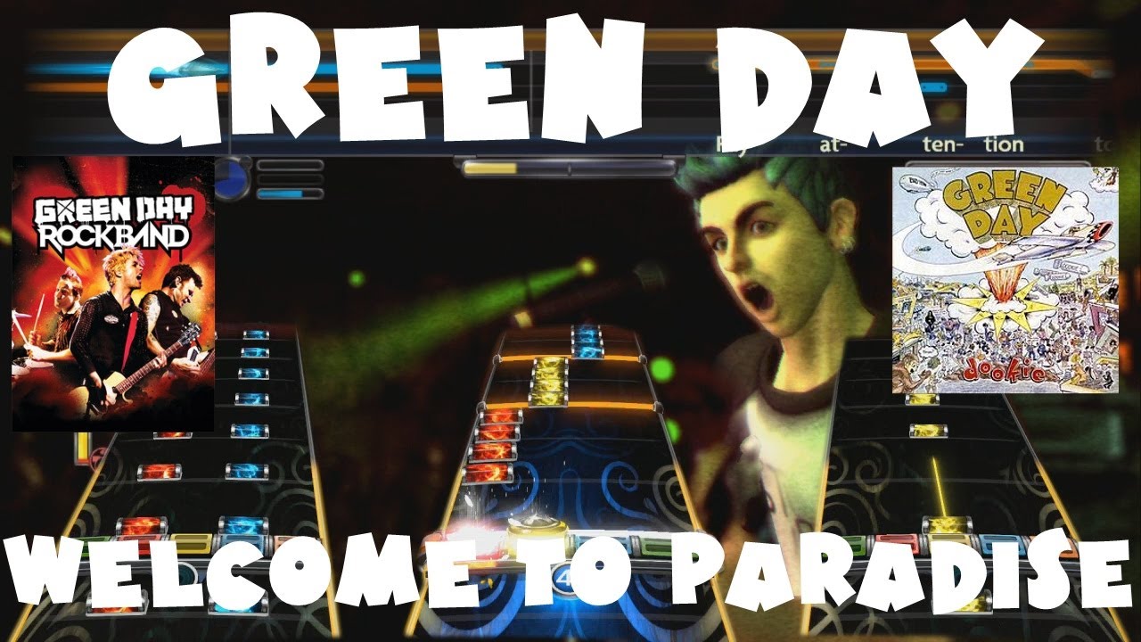 Green Day - Welcome to Paradise - Green Day Rock Band Expert Full Band