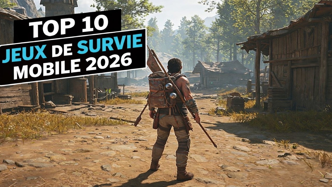 Les 10 Jeux de Survie Mobile les Plus Addictifs 2026 sur mobile en 2026 &mdash; Android & iOS