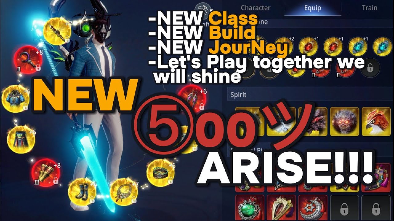 MIR4: Let's Crack the Shell With all New 500 Lancer walk through