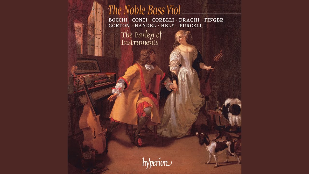 Handel: Trio Sonata in G Minor, HWV 393: II. Allegro