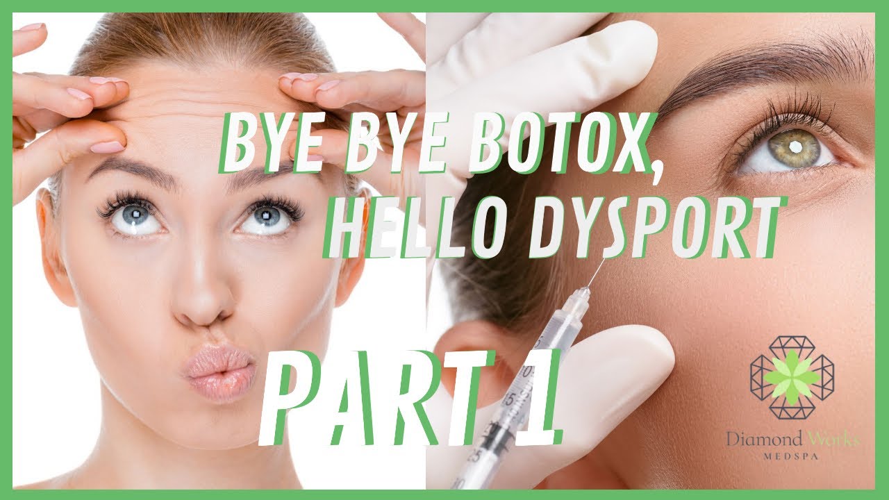 Bye Bye Botox&reg;️, Hello Dysport&reg;️ !  |1 out 4|