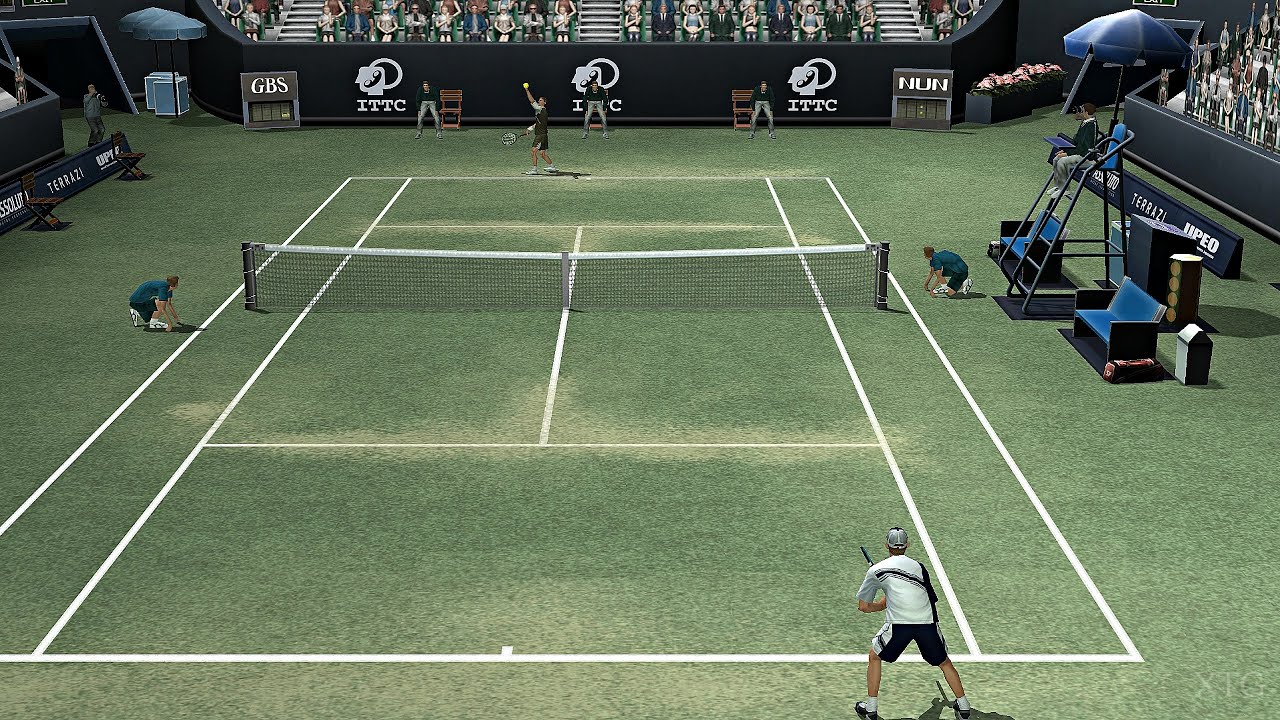 Smash Court Tennis Pro Tournament 2 PS2 Gameplay HD (PCSX2)