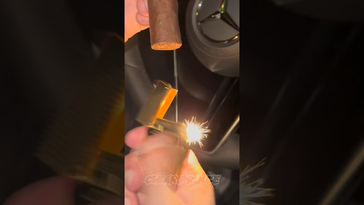 Toasting up an Oliva Double Toro 6x60 for a midnight cruise #myhabanosmoment #cigars #dupont