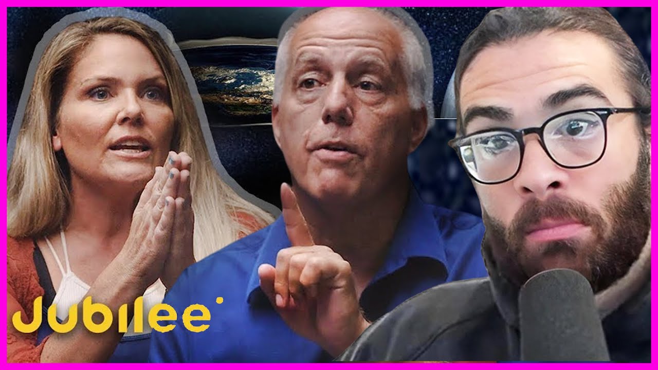 Flat Earthers vs Scientists: Can We Trust Science? | HasanAbi reacts to Jubilee