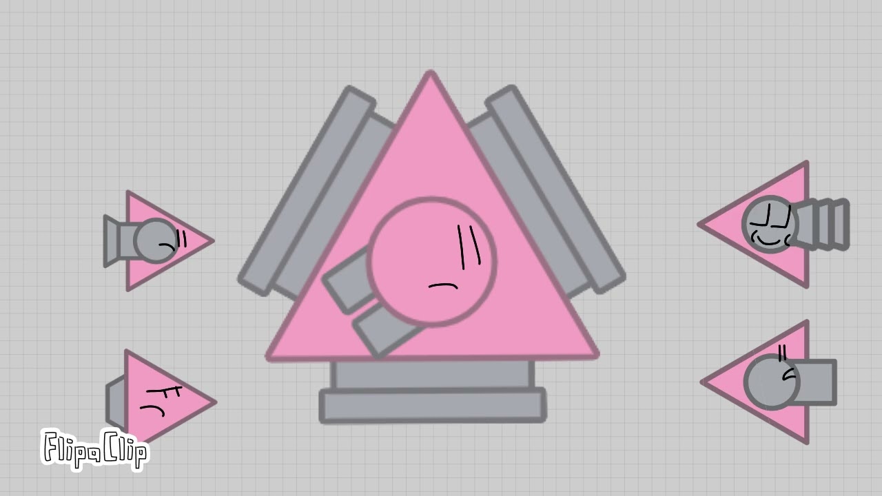 Diep.io bosses band E2a - the elites