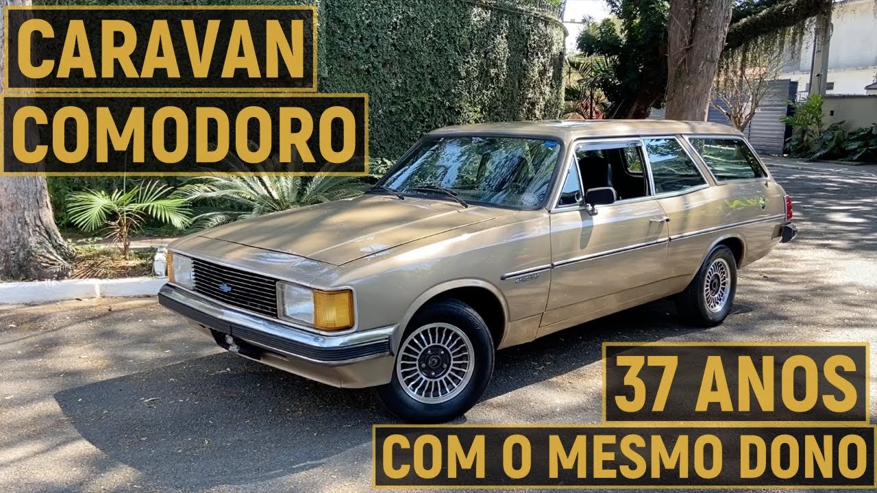 CARAVAN COMODORO: 37 anos com o mesmo dono