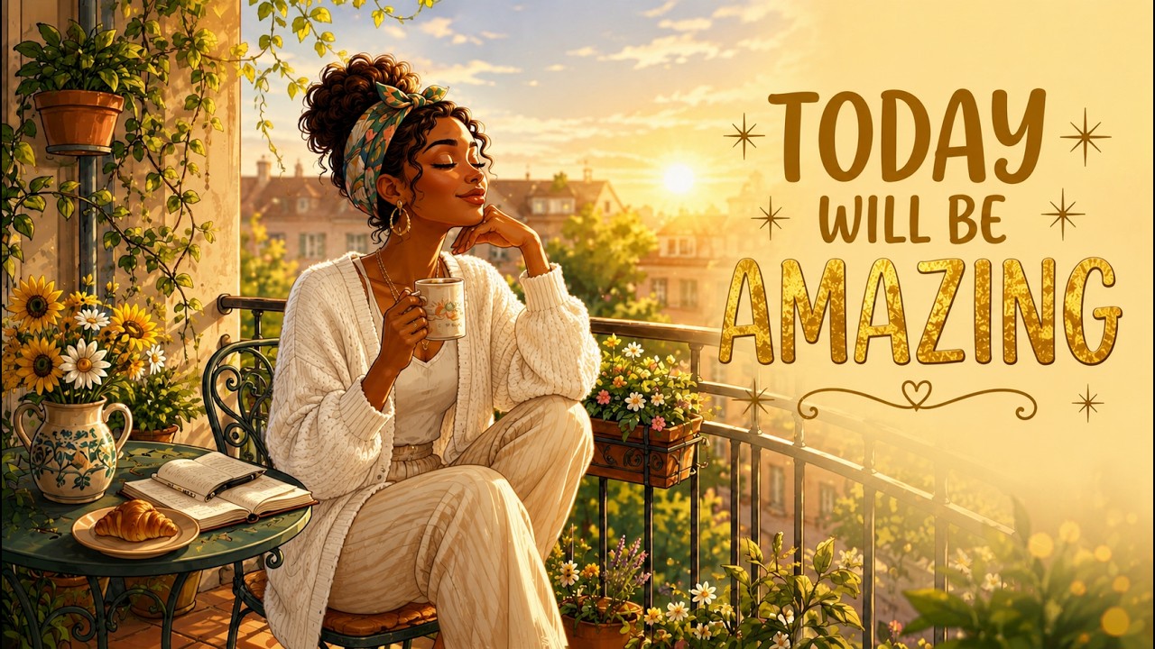 Something Good Is Happening Today ✨ | Blessed Afrobeat Morning Affirmations
