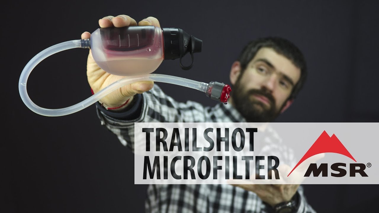 Обзор фильтра MSR TRAILSHOT MICROFILTER