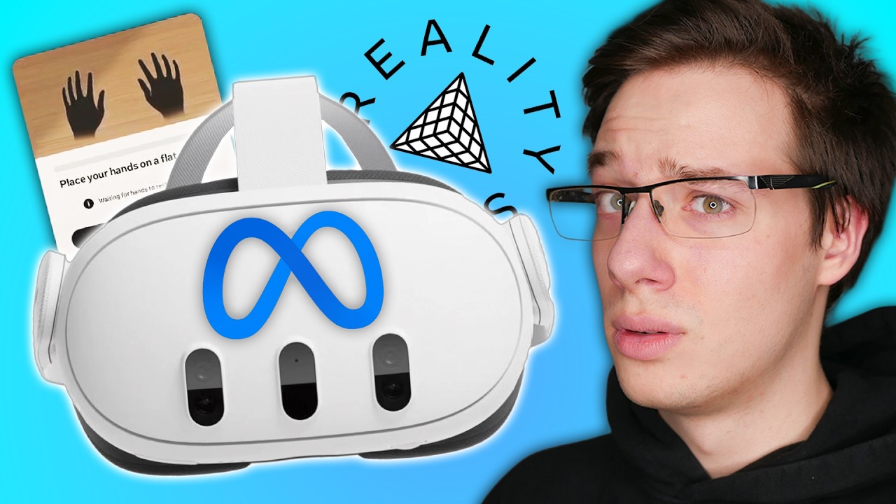 Quest 3 Finally Gets a REAL Keyboard!