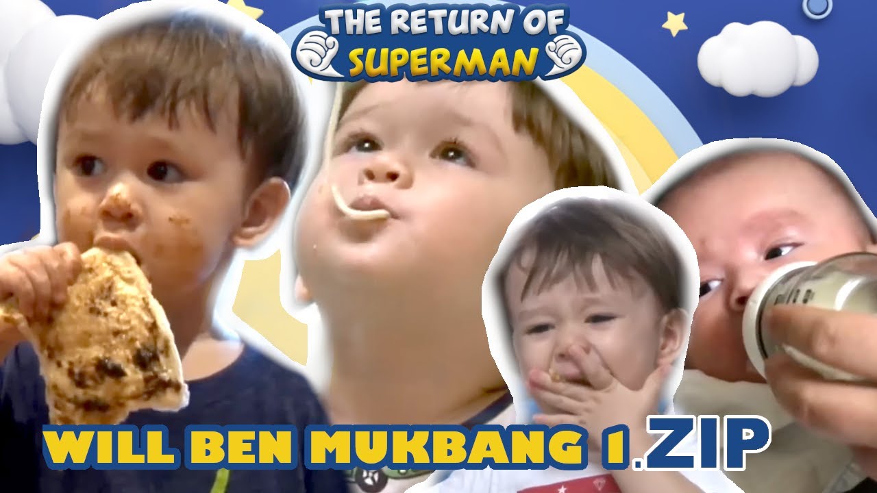 Mukbang Bayi Terimut William dan Bentley (SUB INDO/ENG)