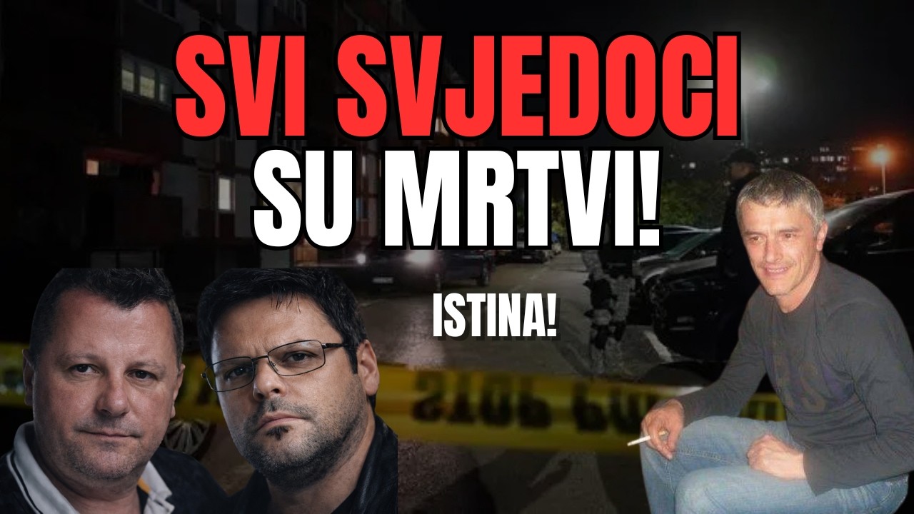 Zijad Turković - Nema dokaza jer su svi svjedoci mrtvi! BRUTALNO SVJEDOČENJE! 2026